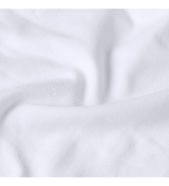 G-Star T-shirt Voornaad wit