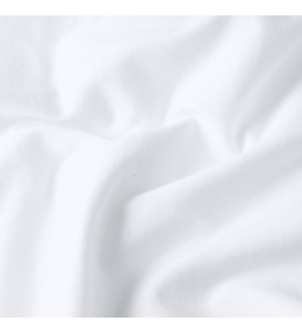 G-Star Maglietta bianca con grafica G Icon