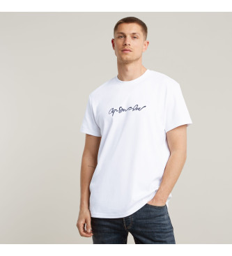 G-Star G-Script T-shirt white