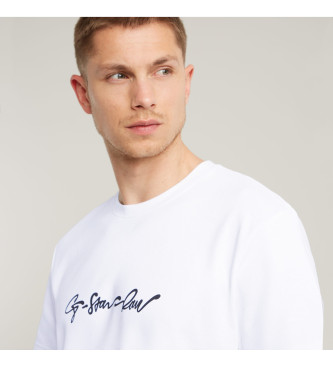 G-Star G-Script T-shirt white