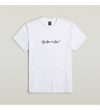 G-Star G-Script T-shirt white