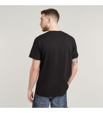 G-Star Camiseta G-Script negro