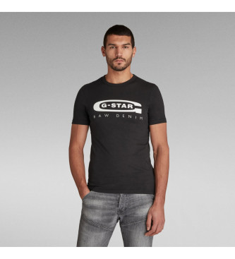 G-Star T-shirt Graphic 4 slim noir