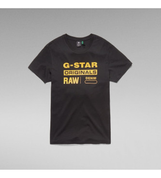 G-Star Graphic 8 T-shirt black