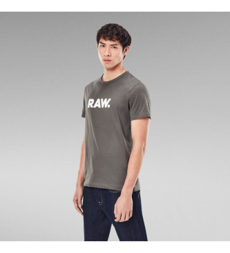 G-Star Camiseta Holorn R gris
