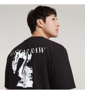 G-Star T-shirt Industry Back Graphic Boxy preto