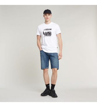 G-Star T-shirt Johannesburg blanc