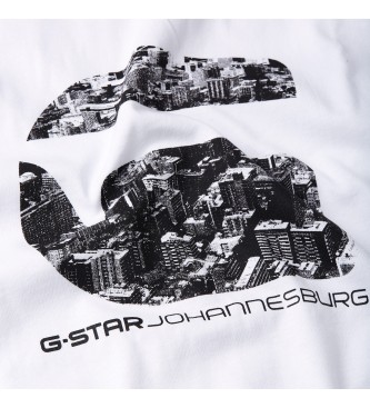 G-Star Johannesburg T-shirt hvid