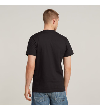 G-Star LA-T-Shirt schwarz