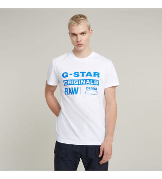 G-Star Original-T-Shirt wei