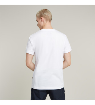 G-Star T-shirt original blanc