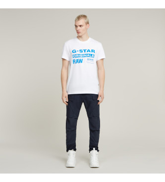 G-Star T-shirt original blanc