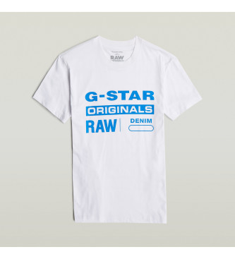 G-Star T-shirt original blanc