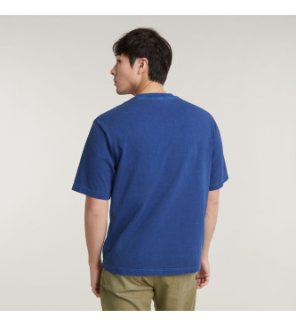 G-Star Overdyed T-shirt blue