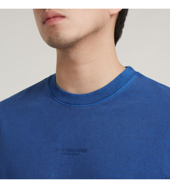 G-Star Overdyed T-shirt blue