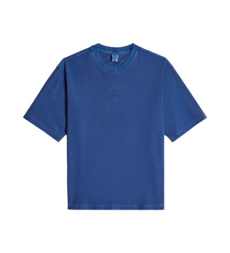 G-Star Overdyed T-shirt blue