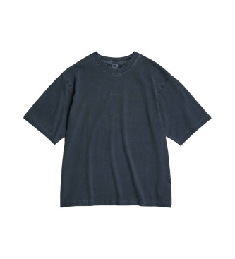 G-Star T-shirt overdyed cinzenta