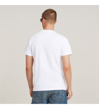 G-Star Camiseta Paris blanco