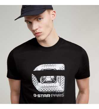 G-Star Paris T-shirt sort