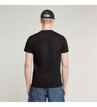 G-Star T-shirt Paris noir