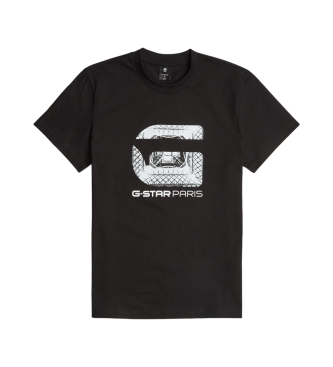 G-Star T-shirt Paris noir