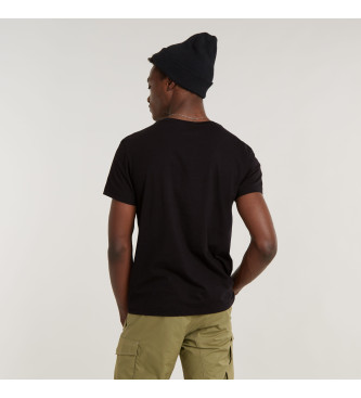 G-Star Rohbau-T-Shirt schwarz