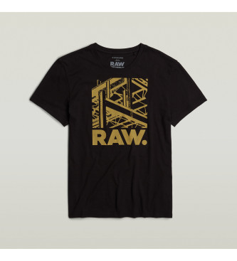 G-Star Raw Construction T-shirt black