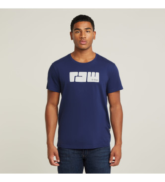 G-Star Raw Puff navy T-shirt