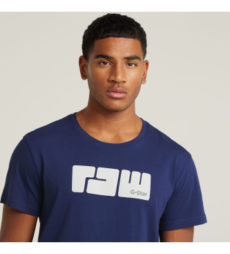 G-Star Raw Puff navy T-Shirt