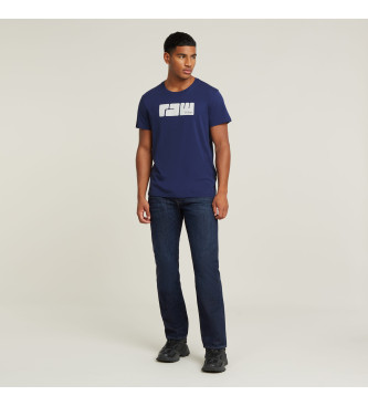 G-Star Raw Puff navy T-Shirt