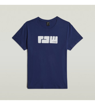 G-Star Raw Puff navy T-Shirt