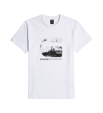 G-Star Rotterdam T-shirt wit