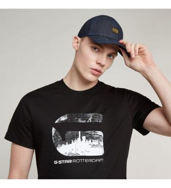 G-Star T-shirt Rotterdam noir