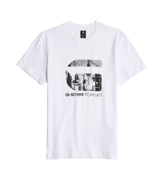 G-Star Tokyo T-shirt vit