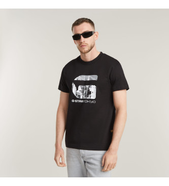 G-Star Tokio T-shirt zwart