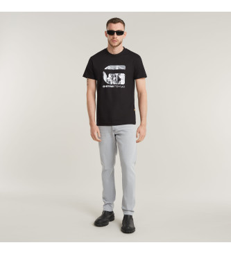 G-Star Tokio T-shirt zwart