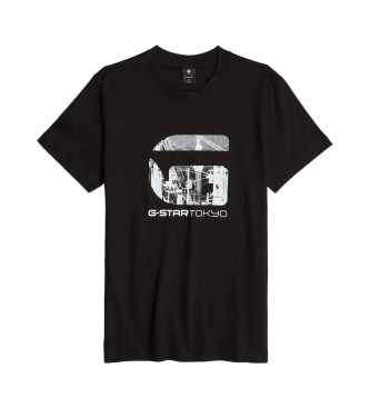 G-Star T-shirt Tokyo noir