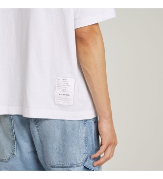 G-Star Archive Print Boxy T-shirt blanc