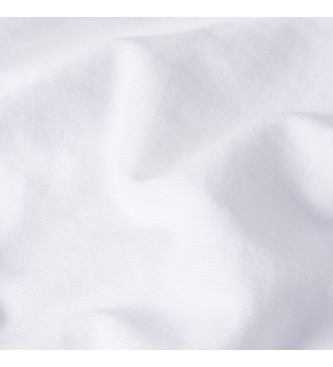 G-Star Archive Print Boxy T-shirt blanc