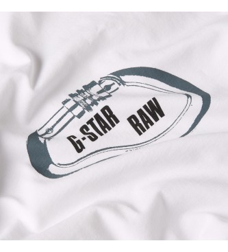 G-Star T-shirt Carabiner Logo white