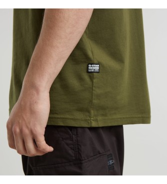 G-Star Camiseta Carabiner Logo verde