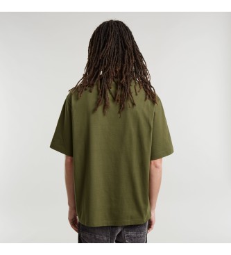 G-Star Center Chest Boxy T-shirt green