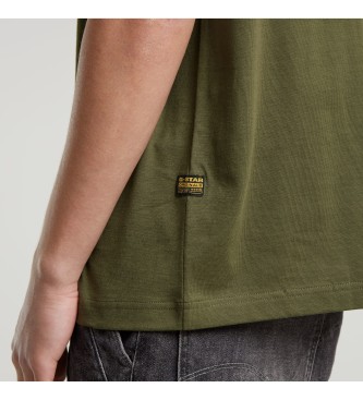 G-Star Center Chest Boxy T-shirt green