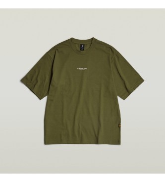 G-Star Center Chest Boxy T-shirt green