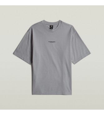 G-Star Boxy T-shirt med midtbryst, gr