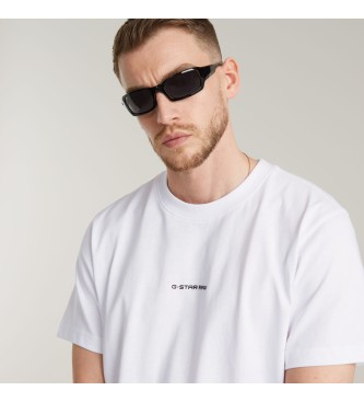 G-Star Center Chest Logo Loose T-shirt vit