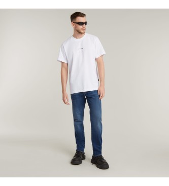G-Star Center Chest Logo Loose T-shirt vit