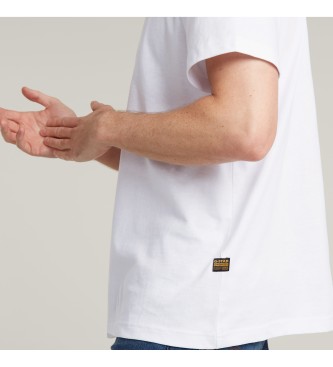 G-Star Center Chest Logo Loose T-shirt vit