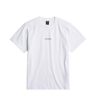 G-Star Center Chest Logo Loose T-shirt vit