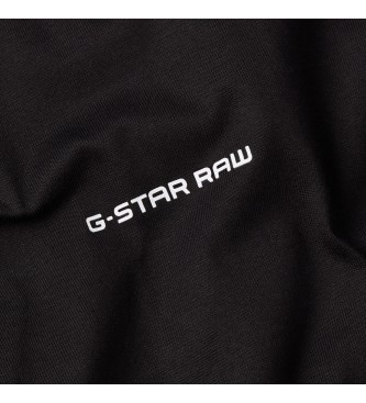 G-Star Camiseta Center Chest Logo negro